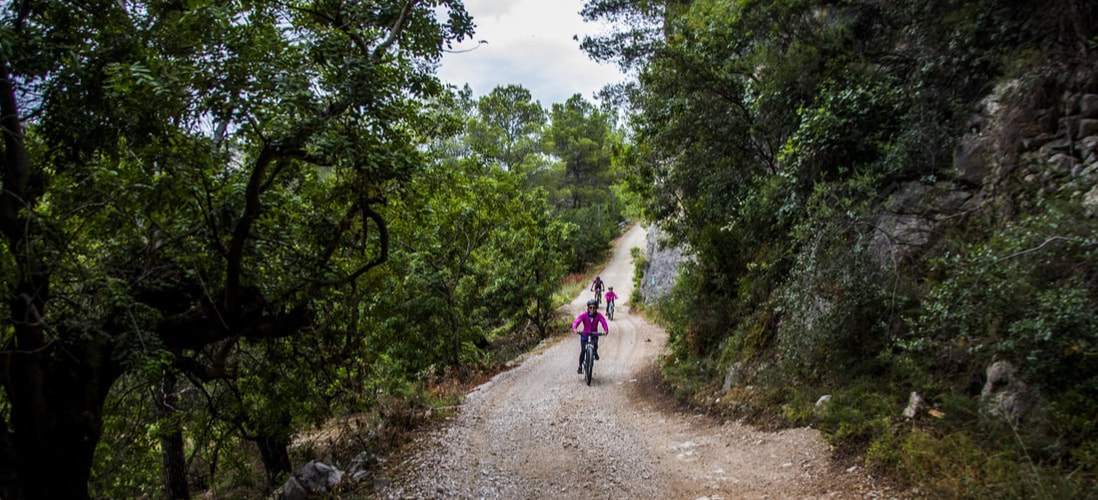 via ferrea serpis en bici