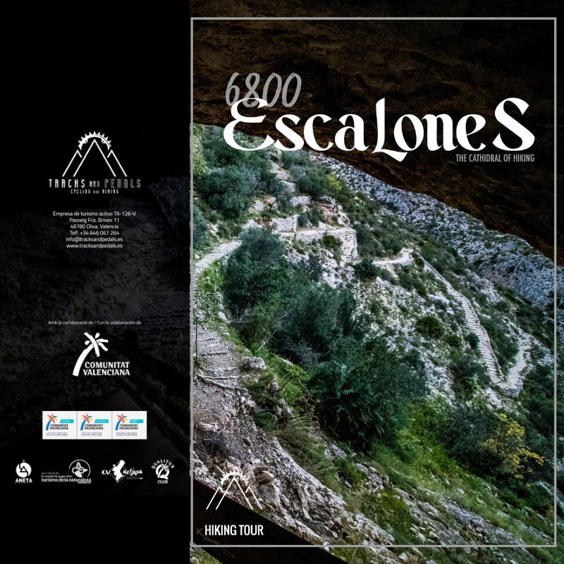 ruta senderismo 6800 escalones